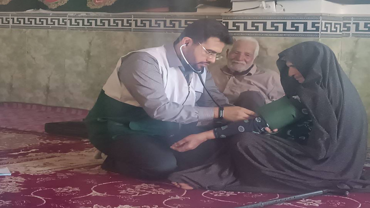 برگزاری اردوی جهادی درمانی و پزشکی در کوهبنان