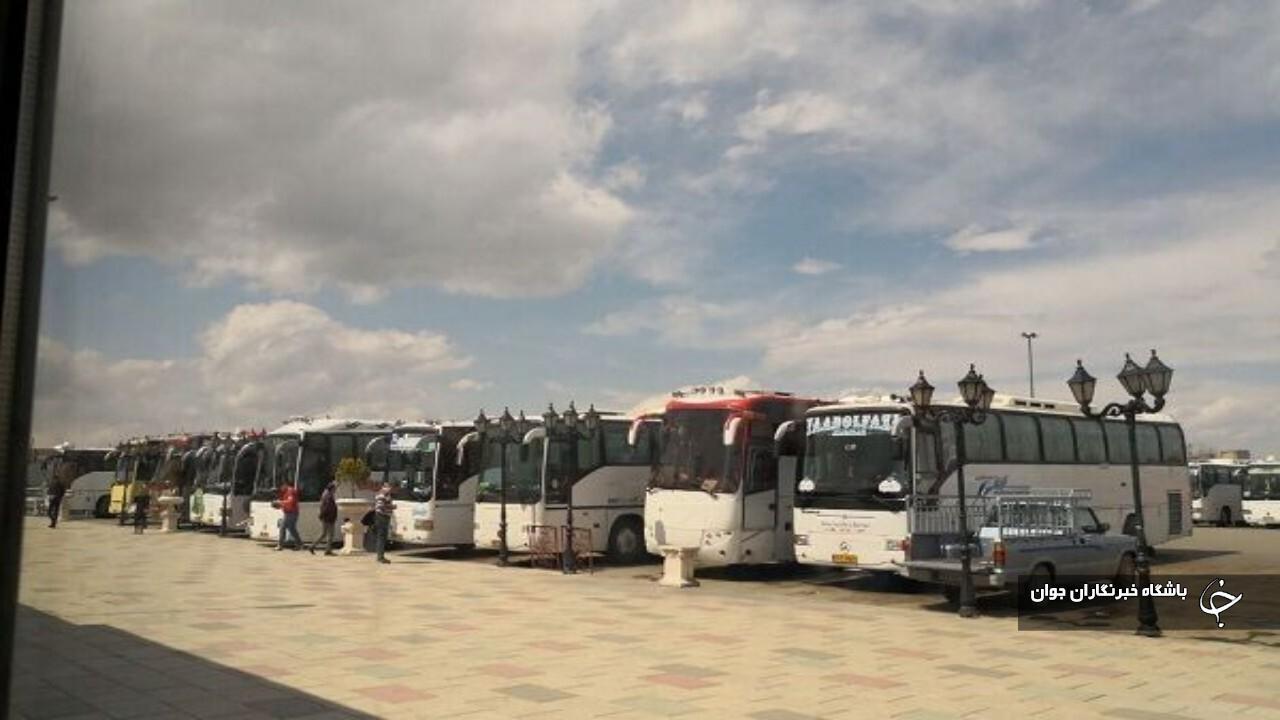 جابجایی ۱۱ هزار زائر اربعین با ناوگان حمل و نقل عمومی لرستان