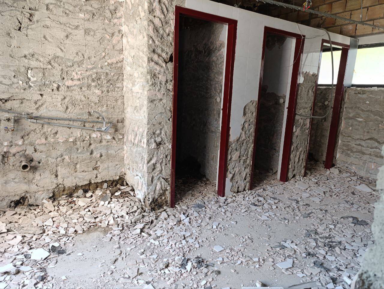نیمه کاره بودن خوابگاه دانشجویی