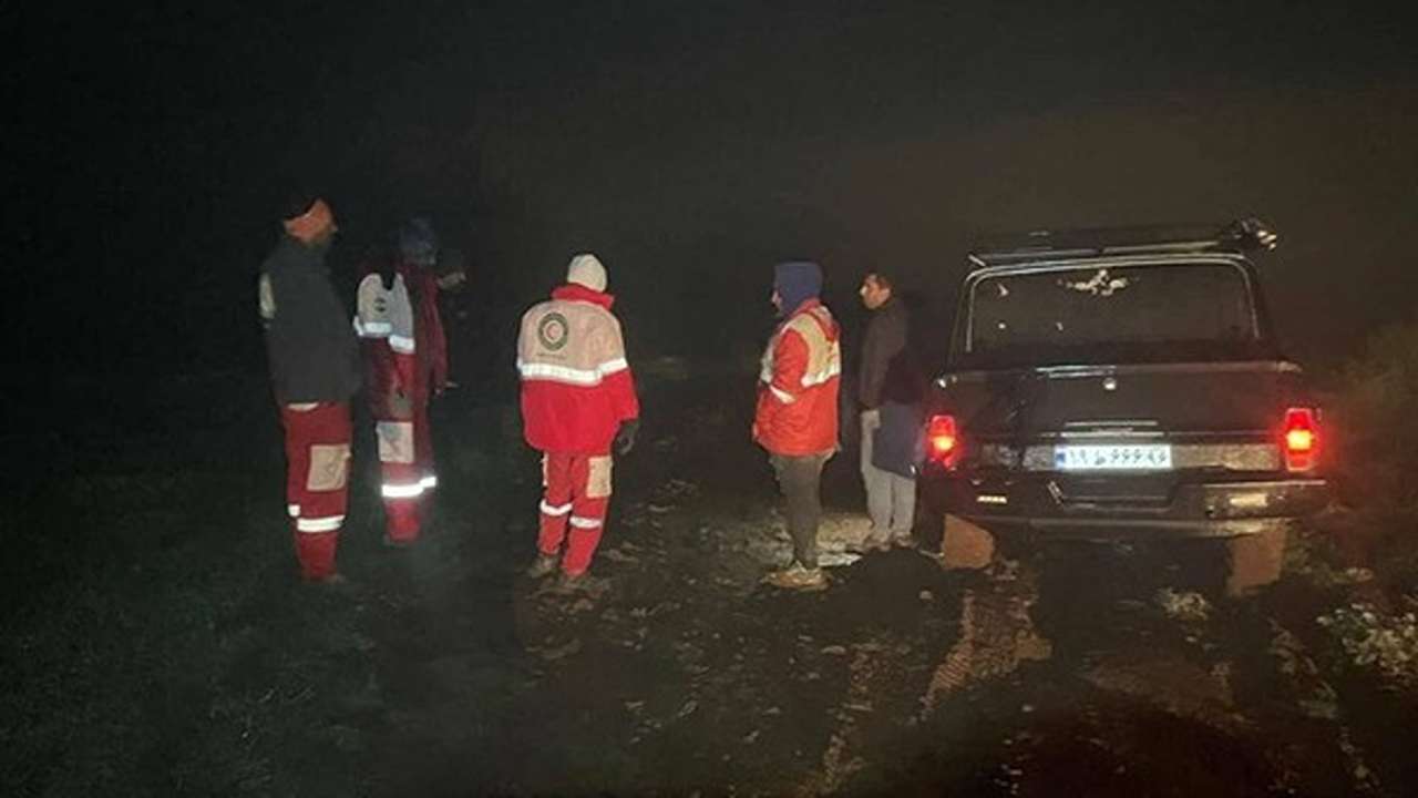 نجات ۵ فرد گمشده در جنگل ابر شاهرود