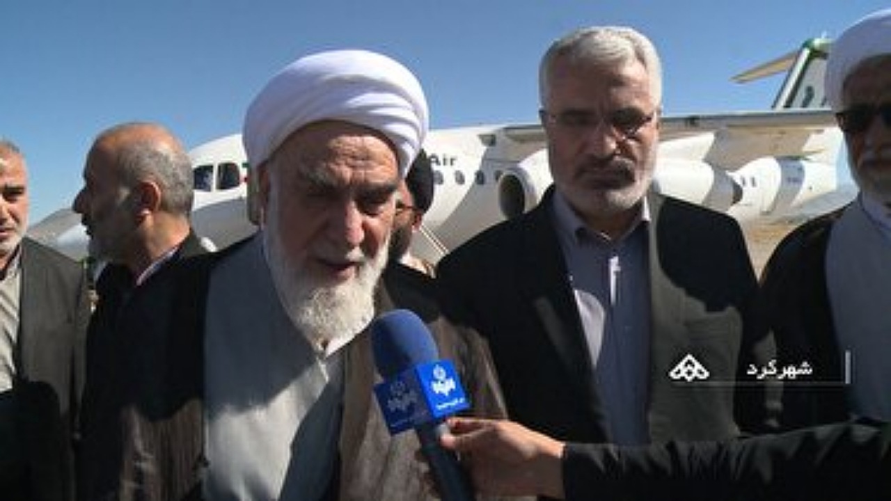 حضور رئیس دفتر مقام معظم رهبری در شهرکرد