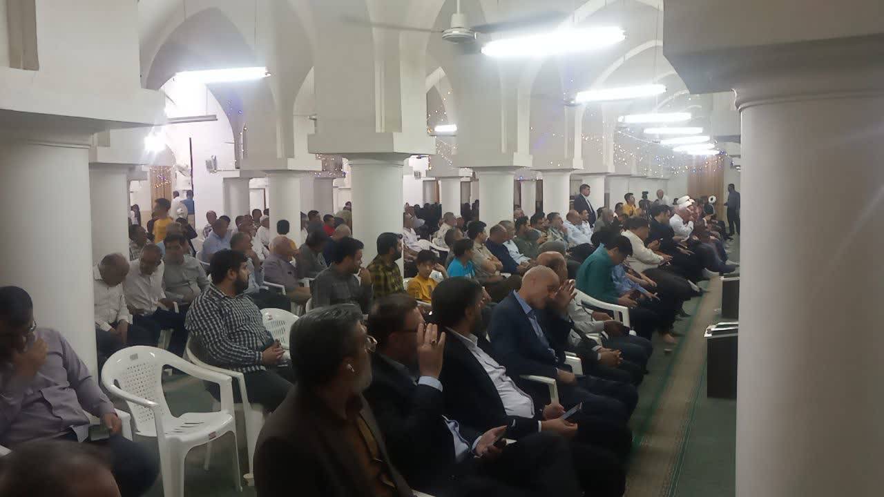 مراسم جشن میلاد پیامبر اسلام