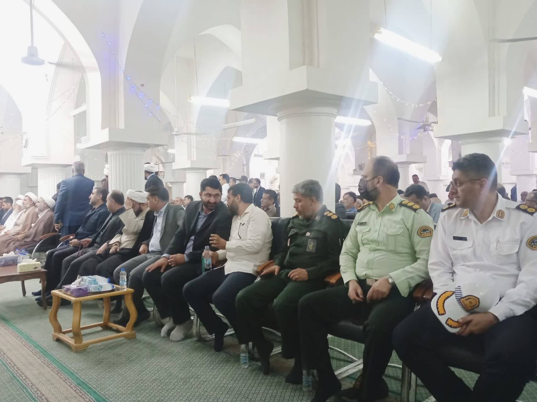 مراسم جشن هفته وحدت و میلاد حضرت محمد(ص) در خنج