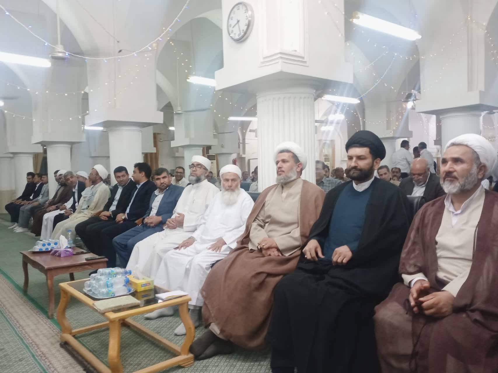 مراسم جشن میلاد حضرت محمد(ص) در حنج