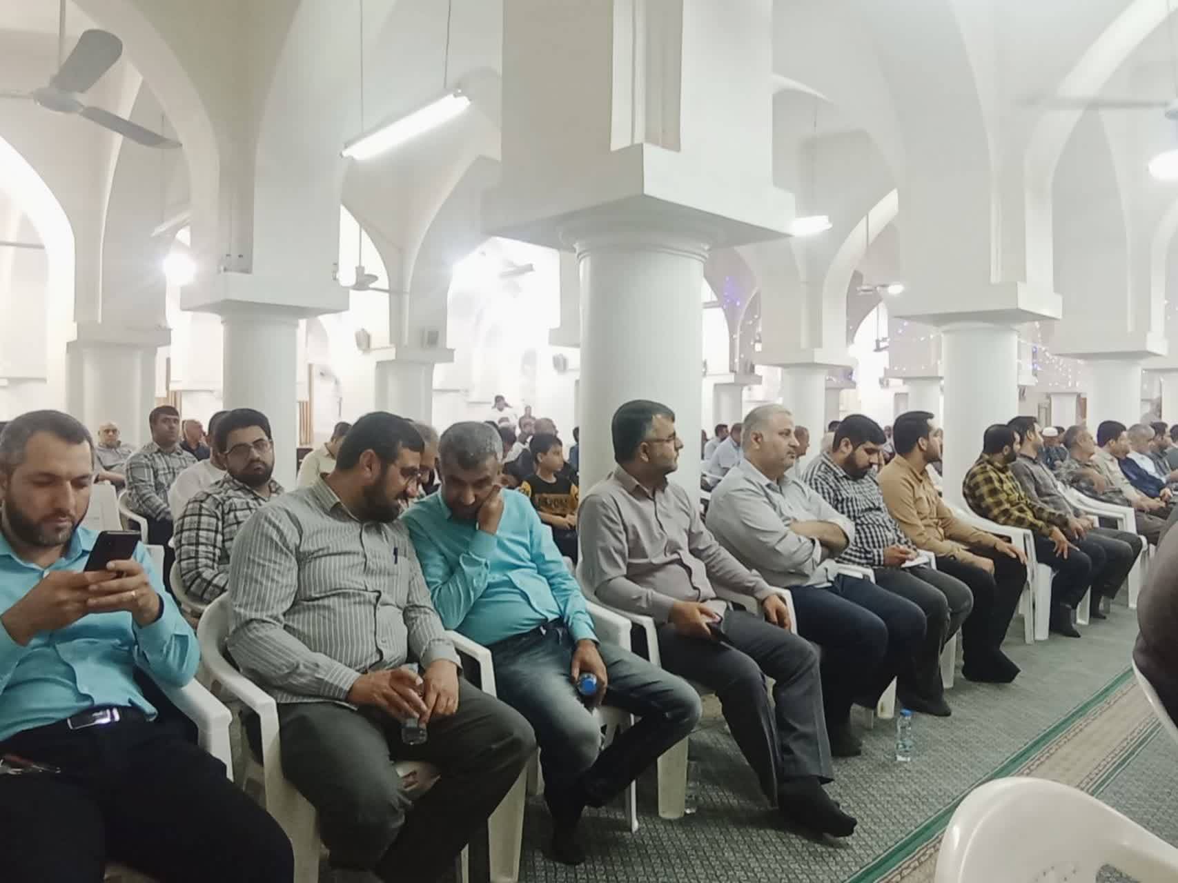 مراسم جشن میلاد حضرت محمد مصطفی(ص) در خنج