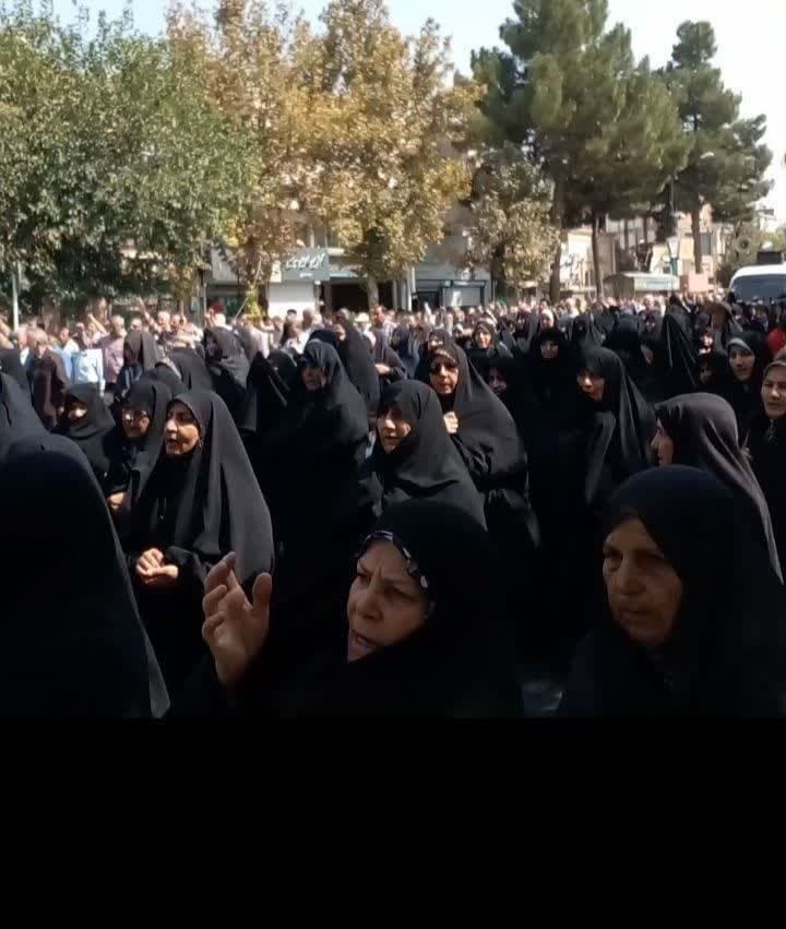 مراسم راهپیمایی در نیشابور