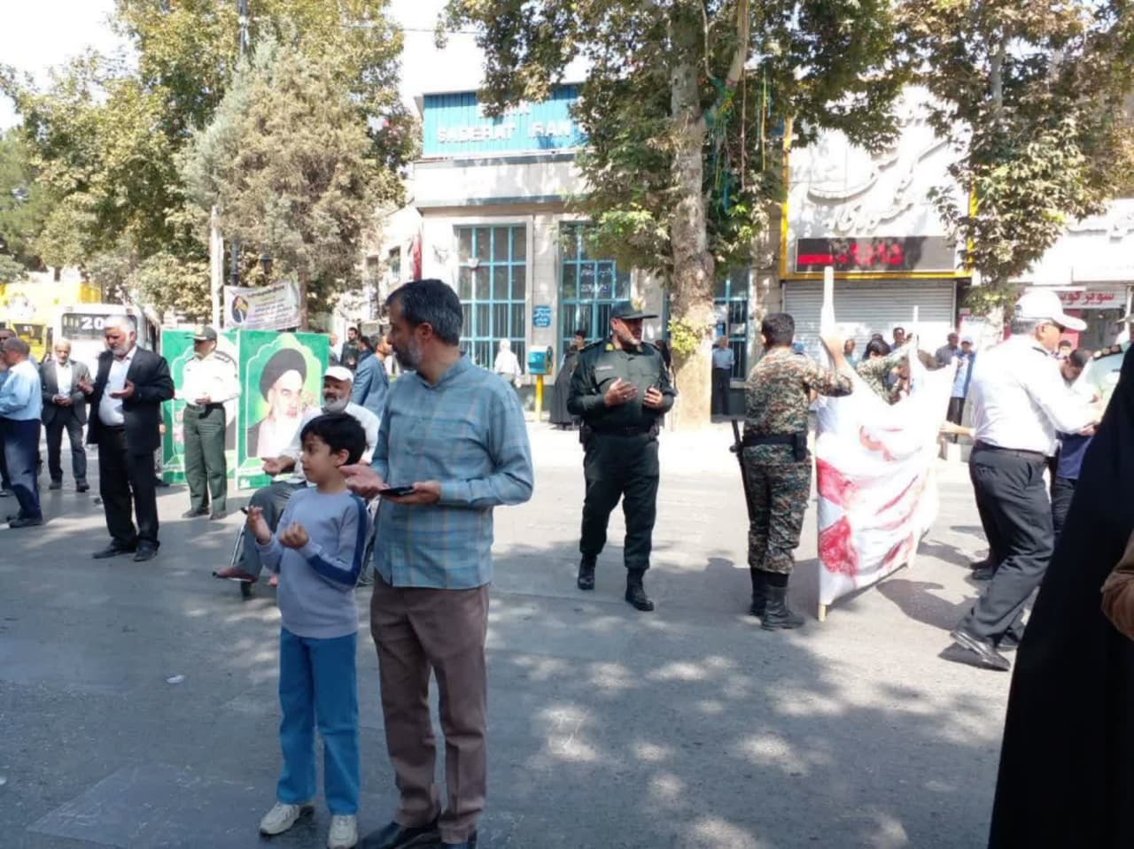 مراسم حمایت از فلسطین
