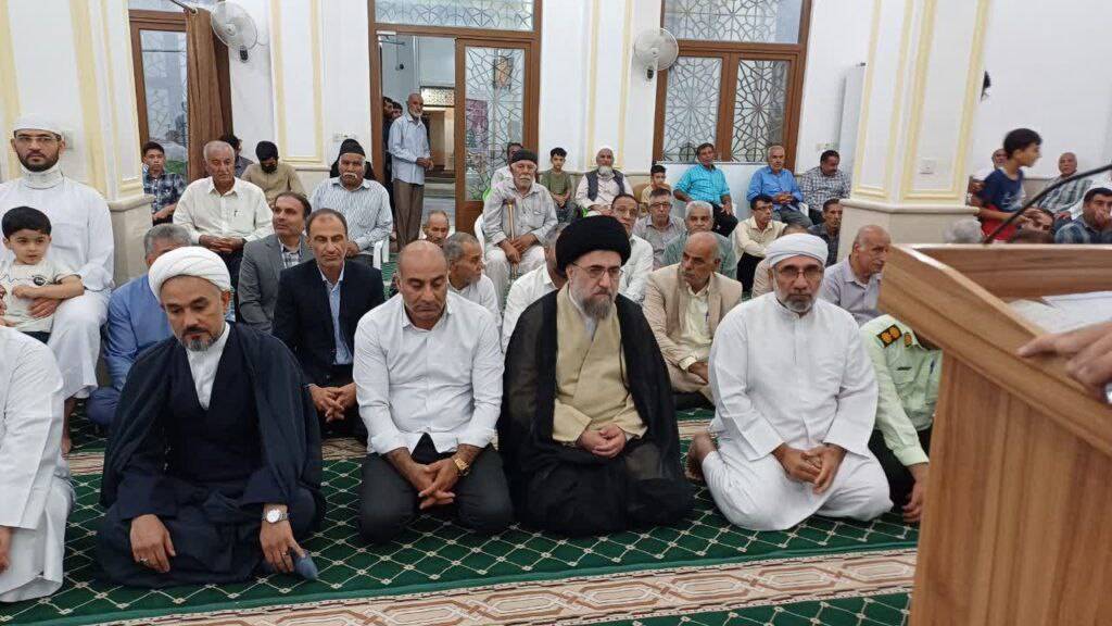مراسم هفته وحدت در شهر لطیفی
