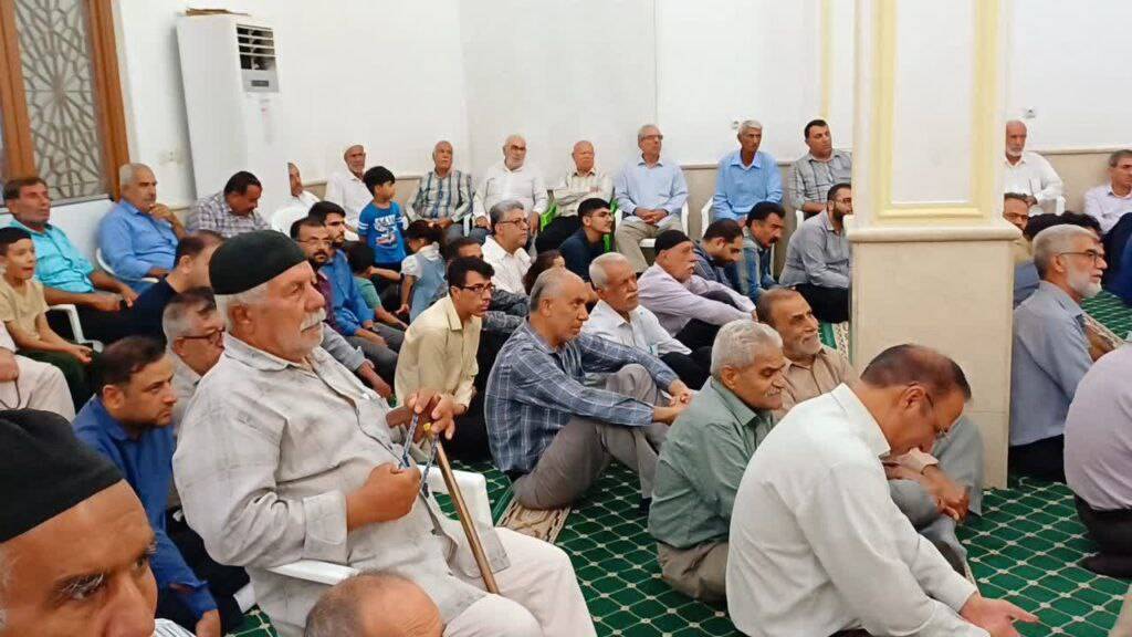 مراسم هفته وحدت در شهر لطیفی در نیشابور