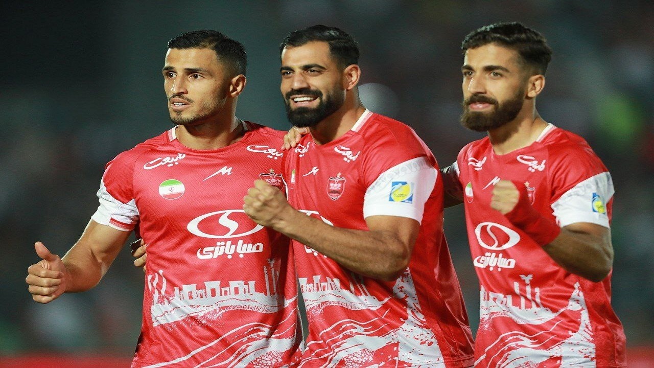 پرسپولیس ۲ - ۰ آلومینیوم اراک/ سرخپوشان با برد به استقبال دربی رفتند + فیلم