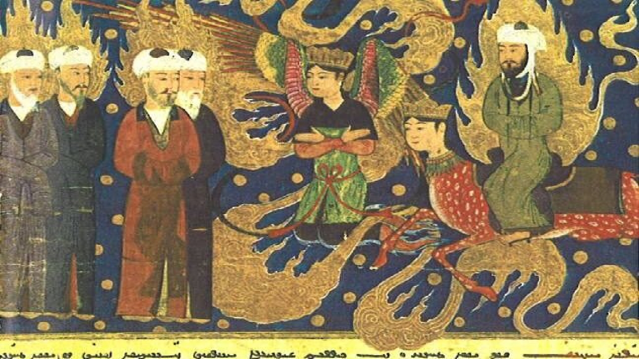نقاشی‌هایی که از پیامبر اسلام کشیده شد؛ از استانبول و هرات تا برلین