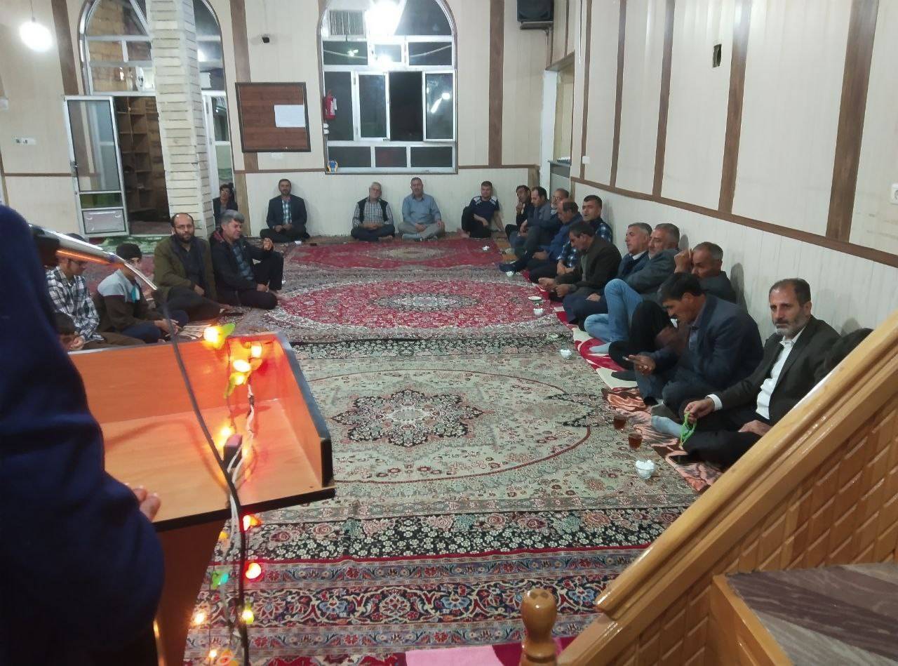 مراسم جشن میلاد