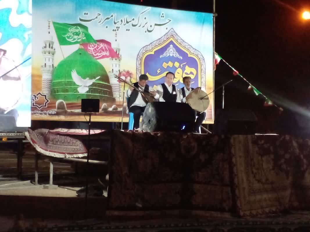 مراسم هفته وحدت در نیشابور