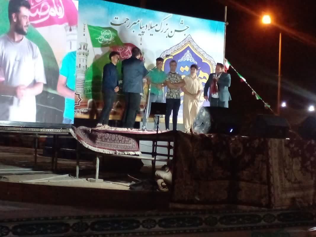 مراسم جشن و سرور در نیشابور