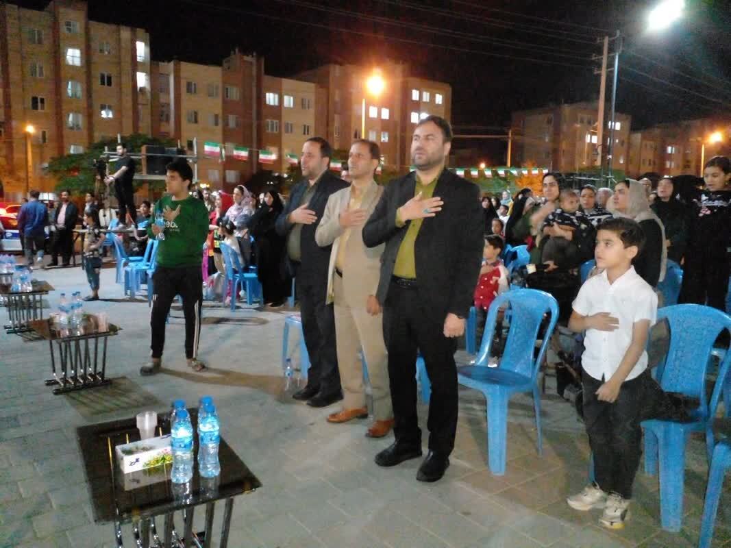 مراسم جشن سالروز میلاد پیامبر در نیشابور