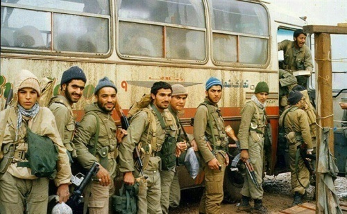 اعزام رزمندگان