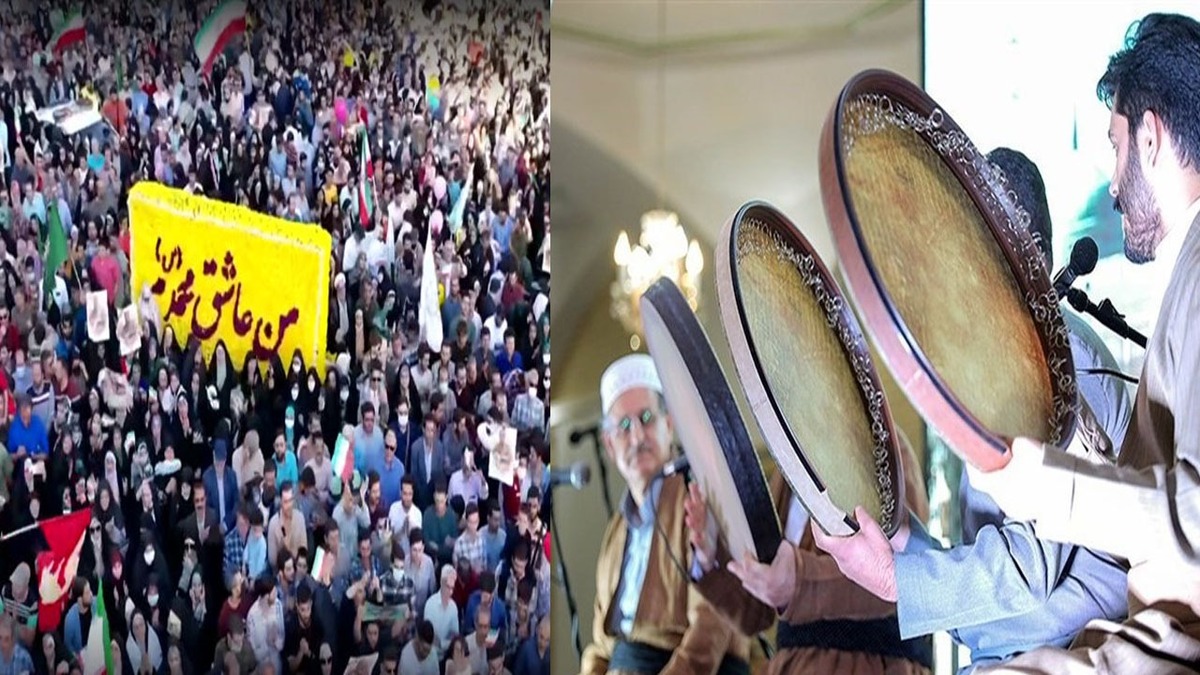 باشگاه خبرنگاران -جشن میلاد پیامبر (ص) در میان شیعیان و سُنی‌ها با چه آداب و رسومی برگزار می‌شود؟
