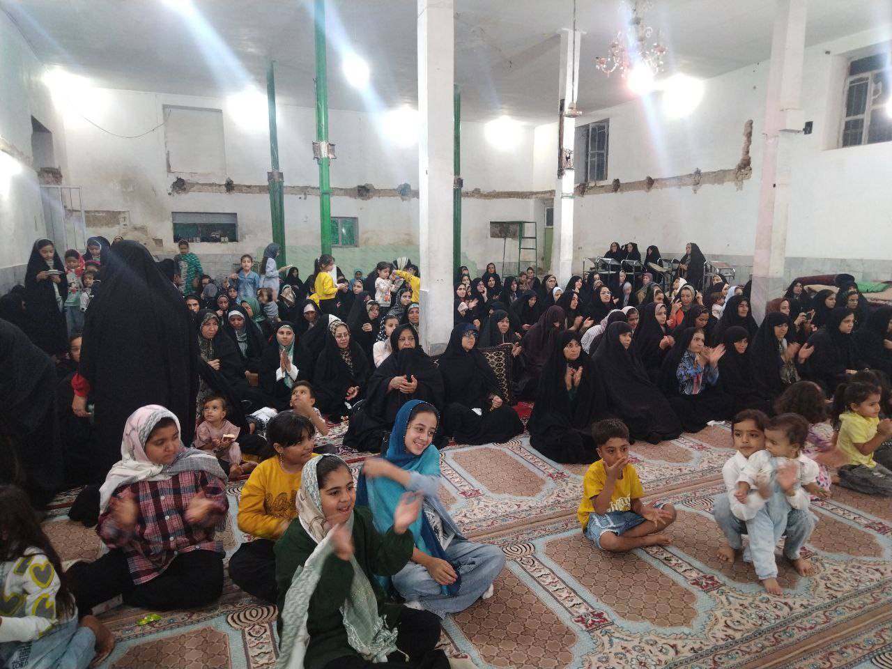 مراسم ولادت حضرت محمد مصطفی(ع) و امام جعفر صادق در انابد مراسم ولادت حضرت محمد مصطفی(ع) و امام جعفر صادق در انابد