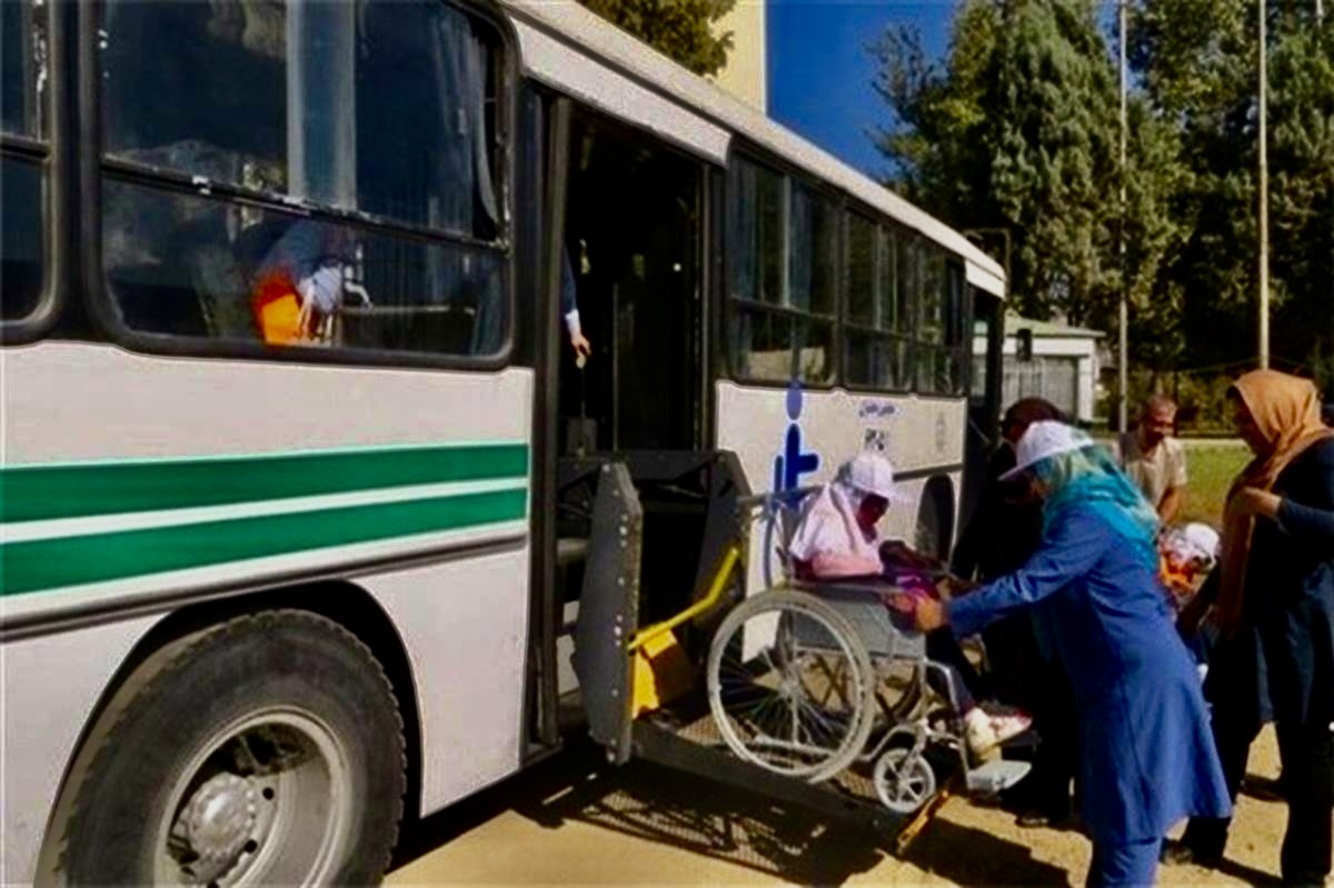 سرویس مدارس استثنایی