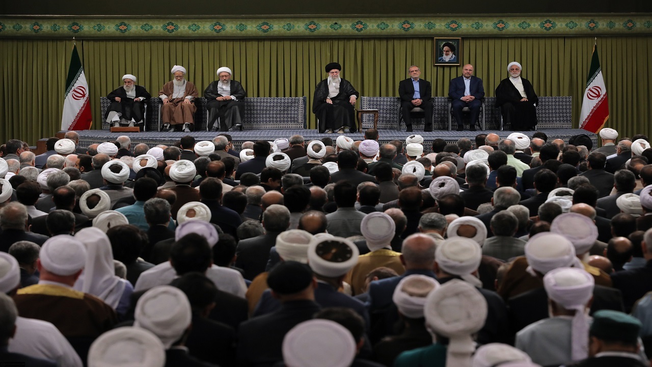قدرت درونی مسلمانان می‌تواند رژیم صهیونیستی را از قلب فلسطین بردارد