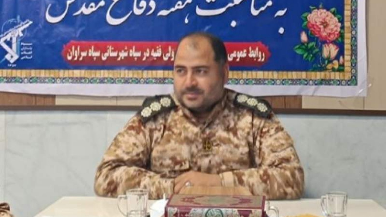 برگزاری ۷۵ برنامه به‌مناسبت هفته دفاع مقدس در سراوان