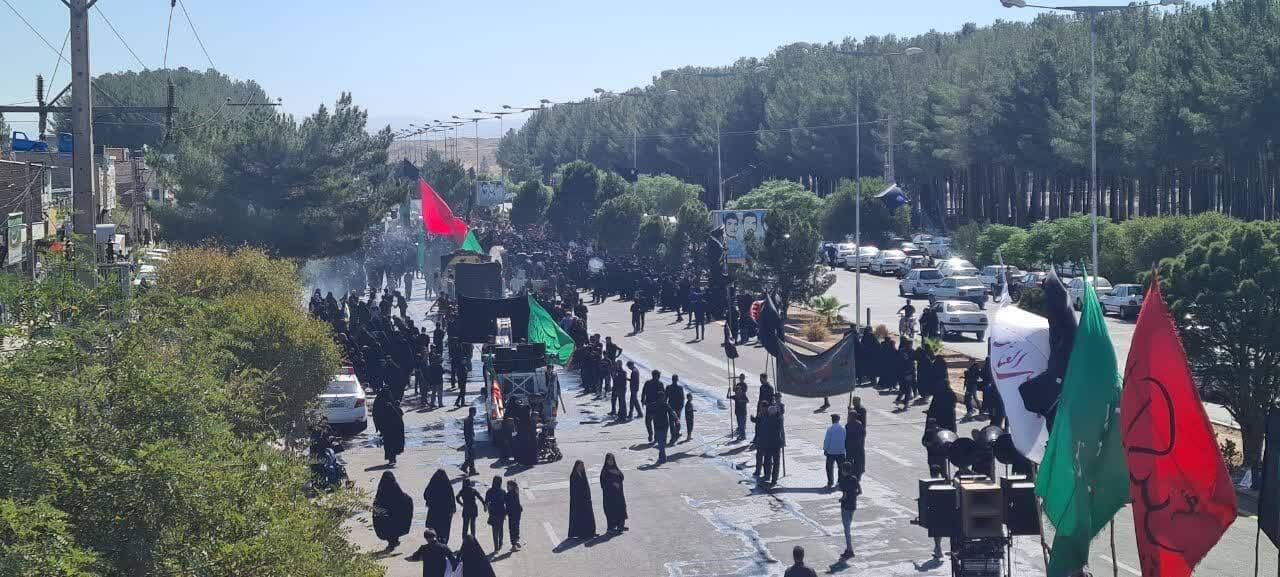 برگزاری پیاده روی اربعین در خراسان جنوبی