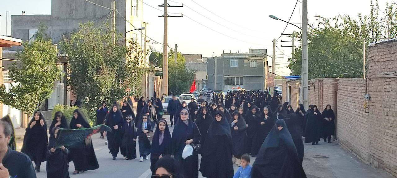 جاماندگان اربعین