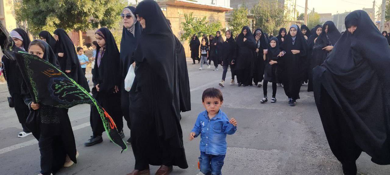 راهپیمایی جاماندگان