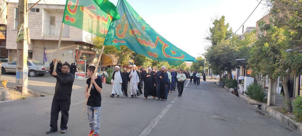 راهپیمایی جاماندگان اربعین حسینی