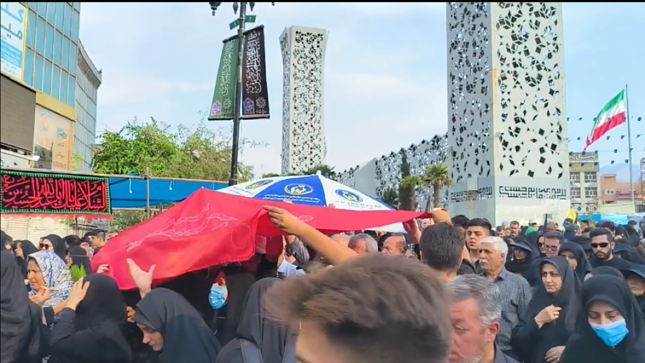 پیاده&zwnj;روی جاماندگان اربعین حسینی در تهران