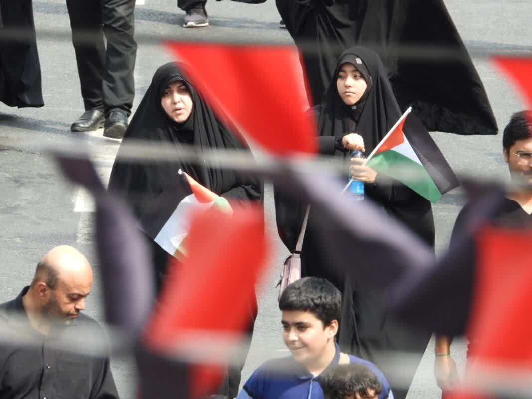 حضور بانوان در راهپیمایی اربعین حسینی