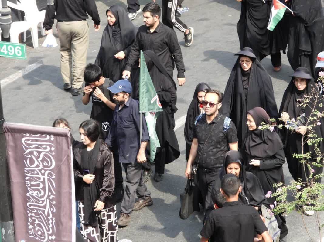 راهپیمایی جاماندگان اربعین