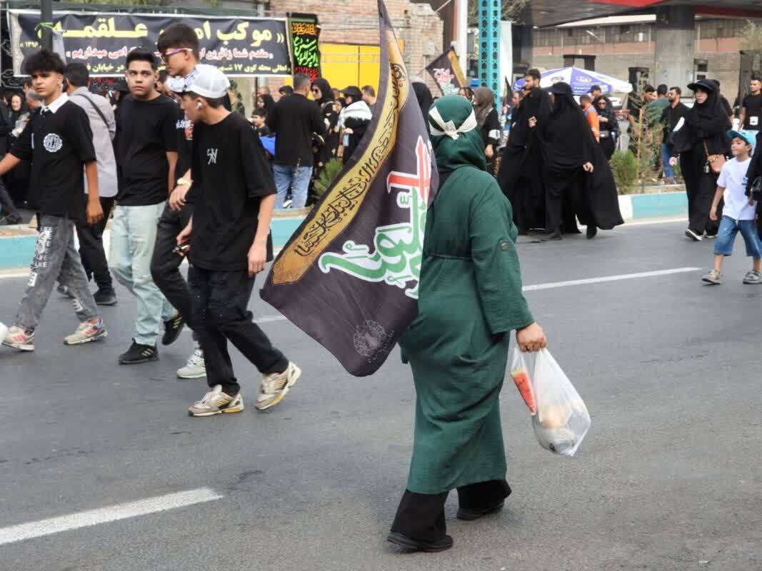 پیاده روی اربعین