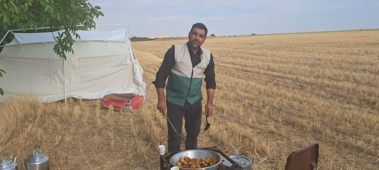 پخت غذای نذری