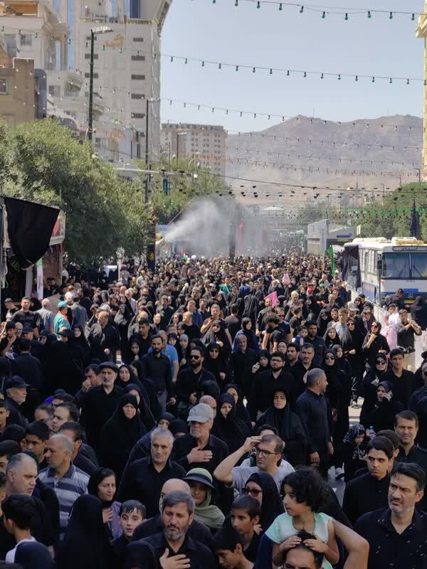 پیاده روی جاماندگان
