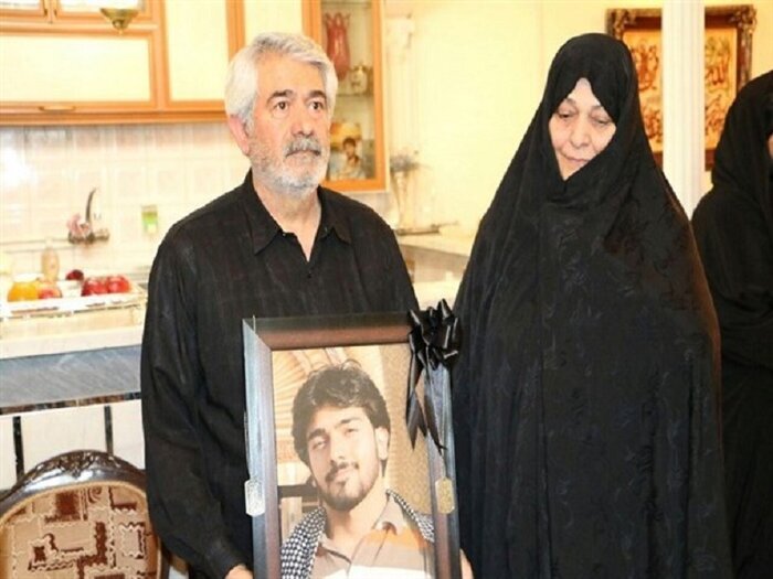 &nbsp;&laquo;اشرف فریدونی&raquo; مادر شهید آسمیه