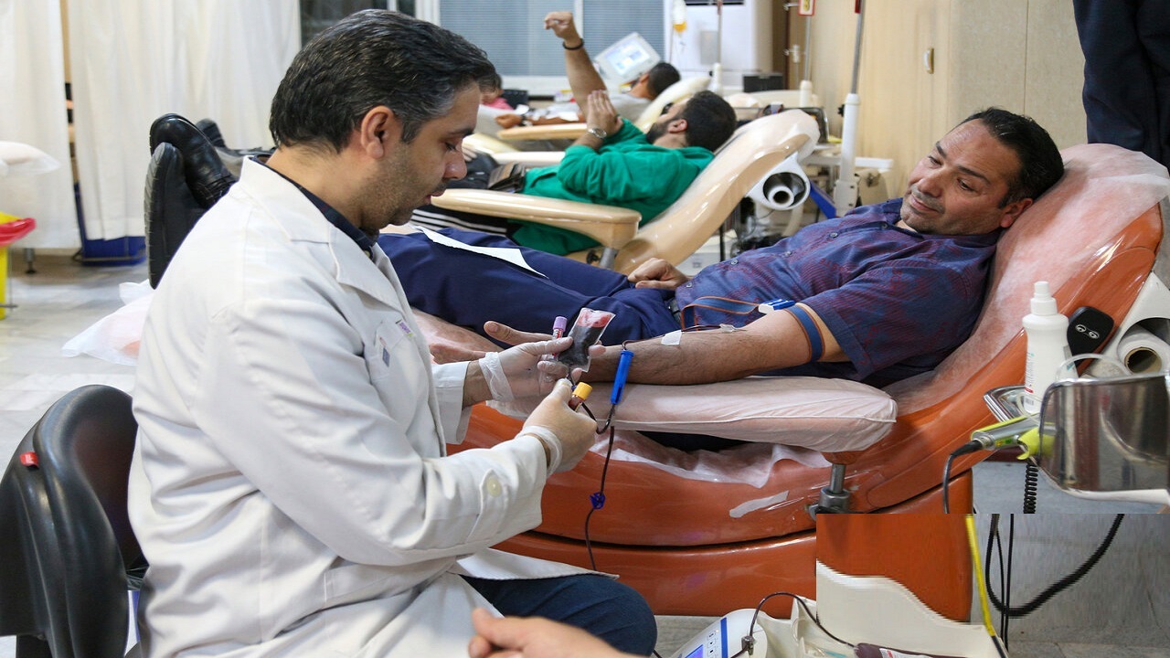 ۱۹ هزار و ۵۴۳ نفر در قم خون اهدا کردند