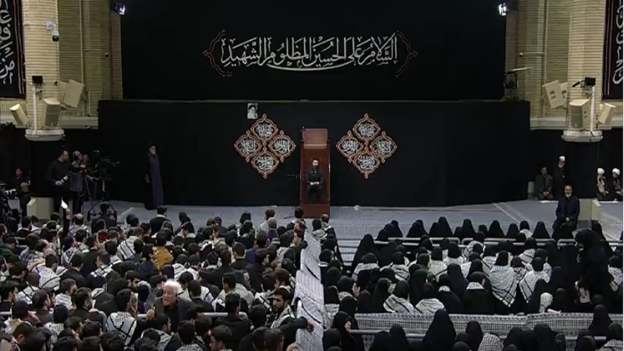 رهبر انقلاب: نبرد بین جبهه حسینی و جبهه یزیدی تمام‌شدنی نیست