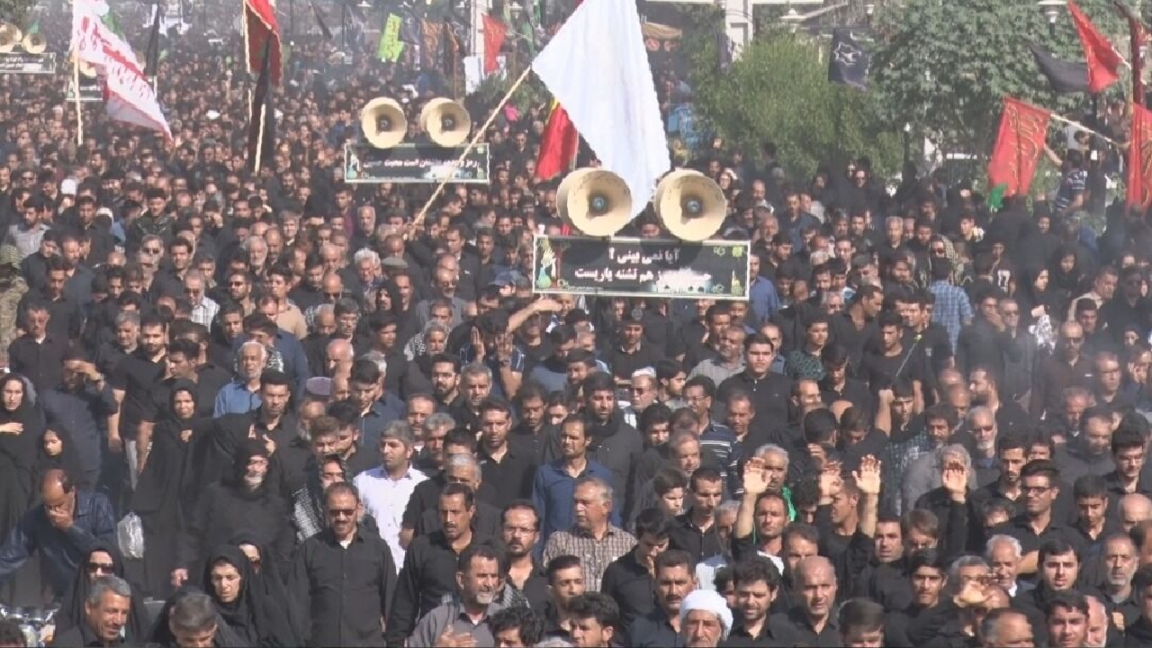 برگزاری راهپیمایی جاماندگان اربعین در دزفول