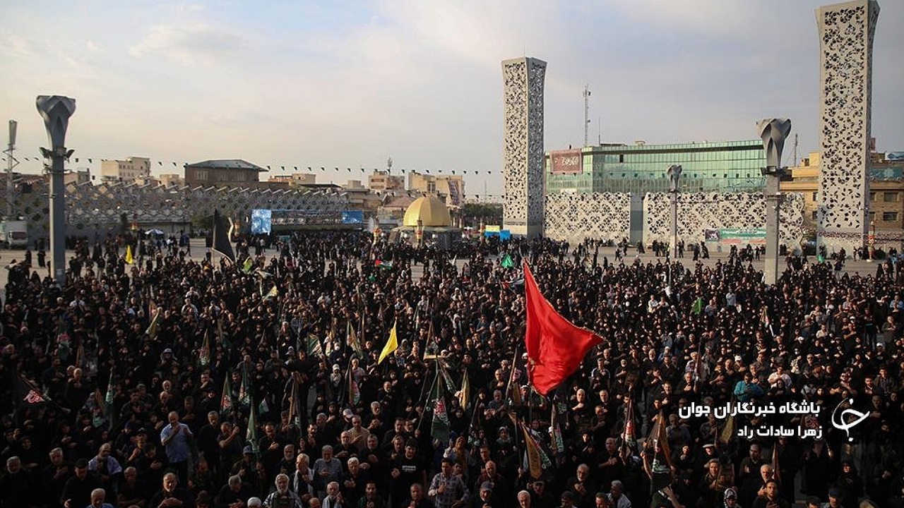 از نخستین زائران پیاده‌روی اربعین دیروز تا حضور خیل عظیم جاماندگان امروز