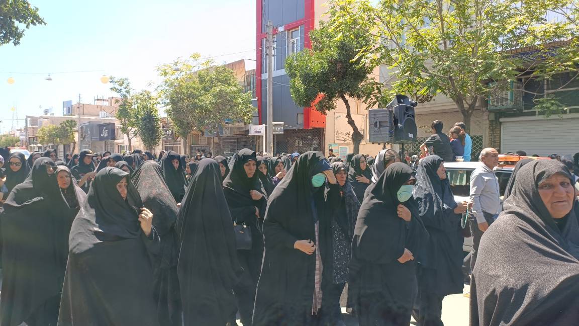 ⭕️پیاده روی جاماندگان اربعین حسینی در شهربابک