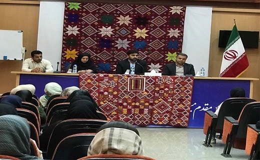 تشکیل انجمن چادر شب بافی در چابکسر