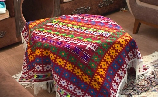 تشکیل انجمن چادر شب بافی در چابکسر