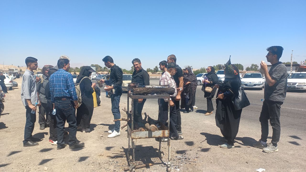 پیاده روی شهر کرمان