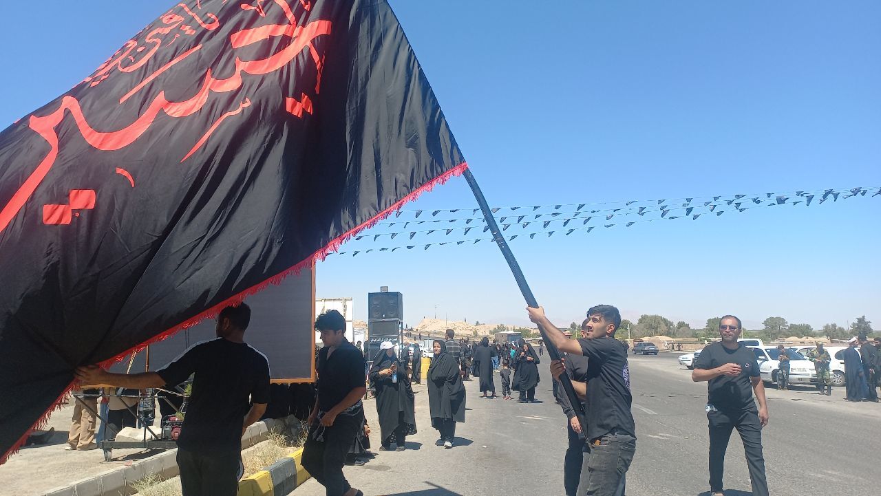 پیاده روی شهر کرمان
