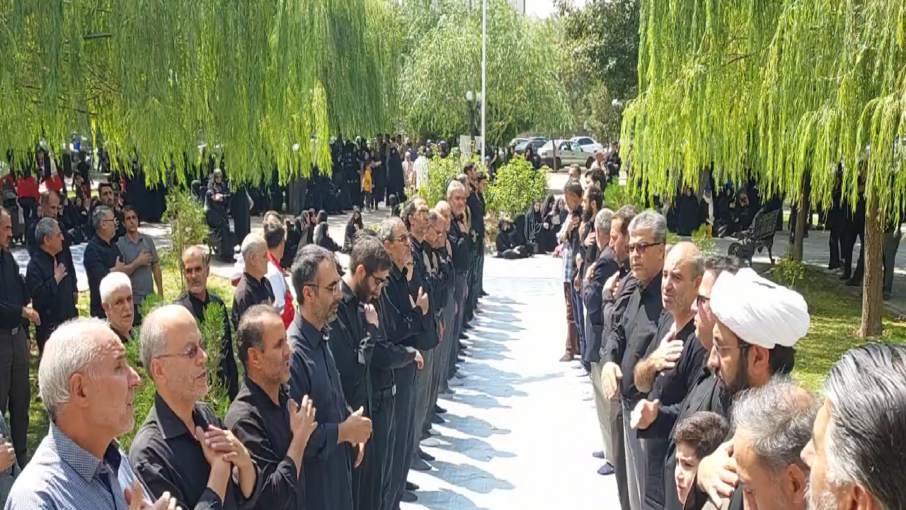 مردم آذربایجان شرقی عزادار اربعین حسینی