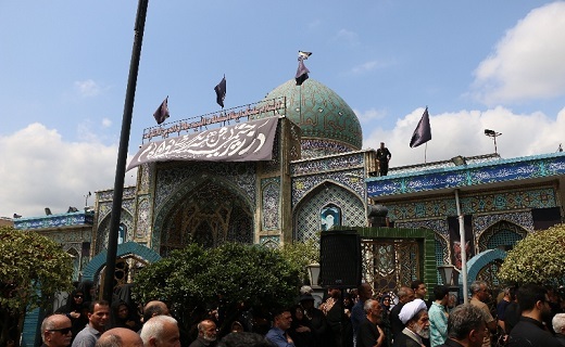 تجمع اربعینی در آستانه اشرفیه + تصاویر