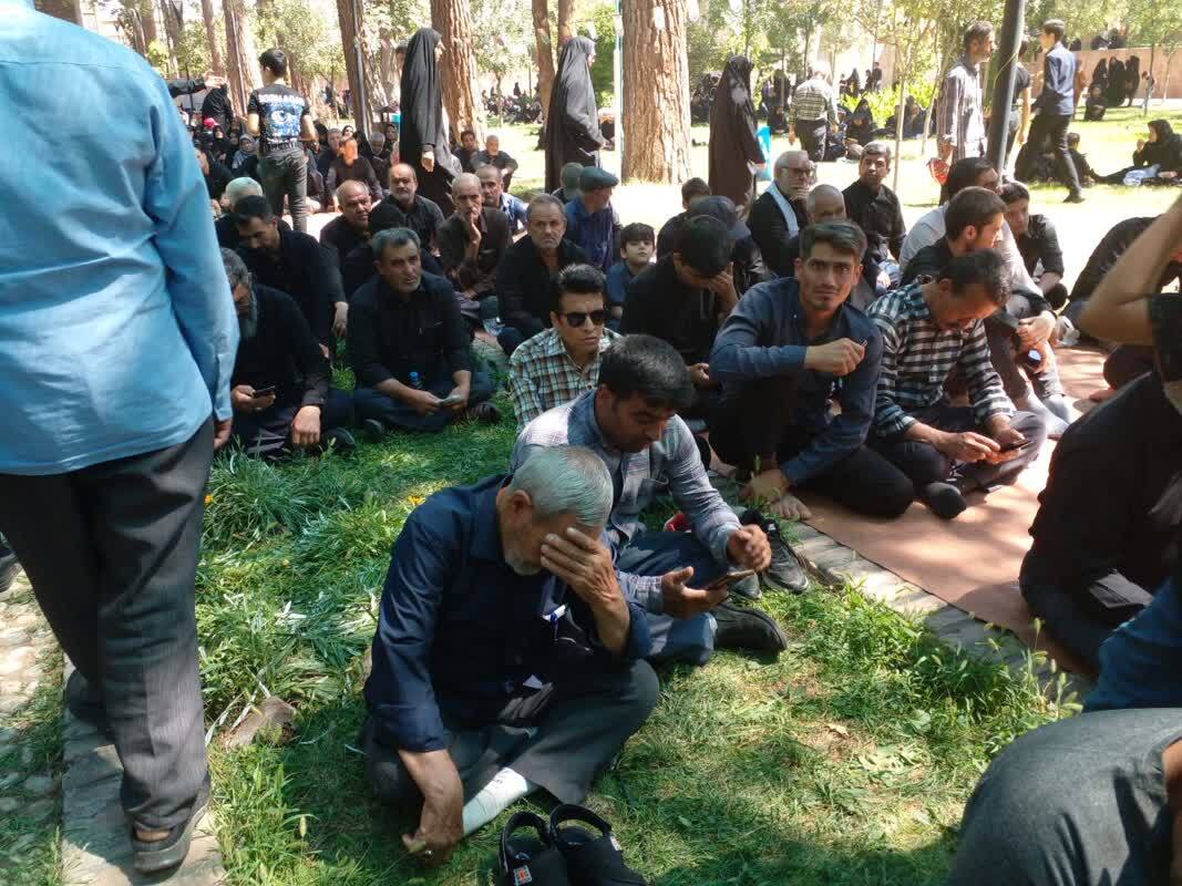 مراسم سوگواری