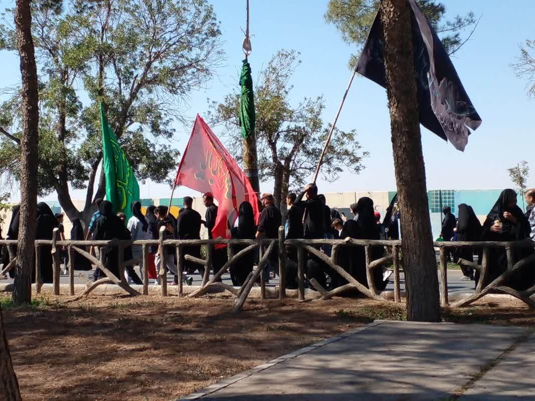راهپیمایی اربعین
