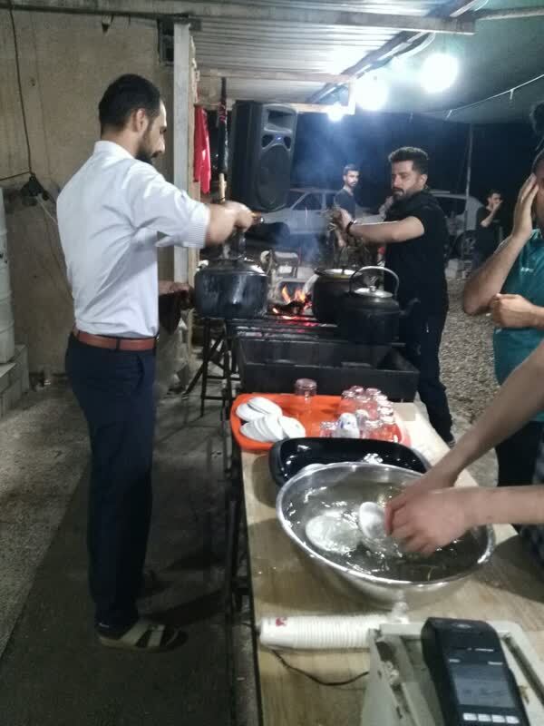مراسم سوگواری اربعین